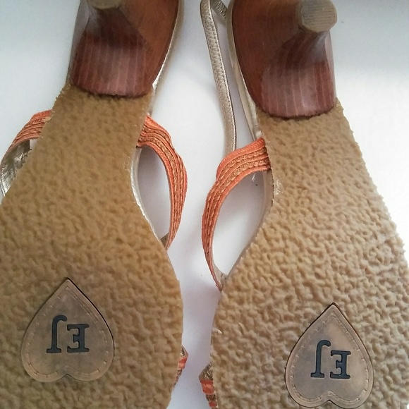 ERIC JAVITZ New York Heeled Starfish Sandal - Picture 3 of 4